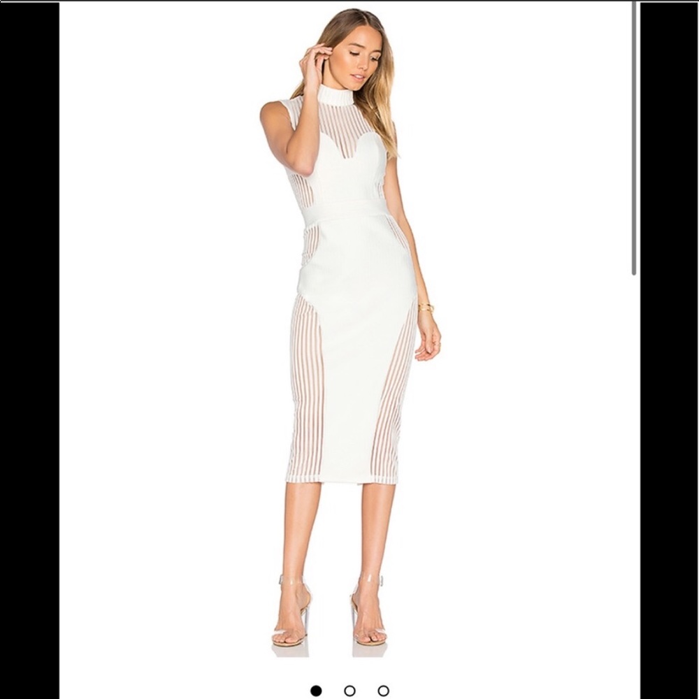 Zhivago Cutout Midi Dress
